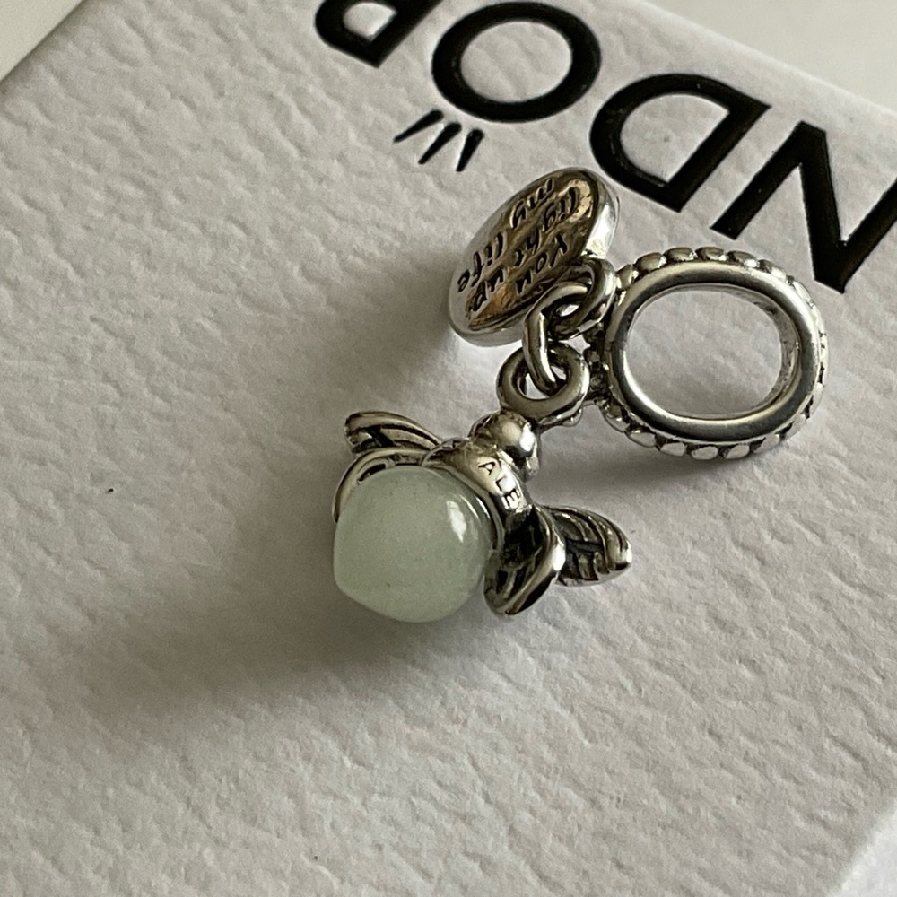 Pandora glow-in-the-dark charm "You Light Up My Life" - Picture 3 of 8